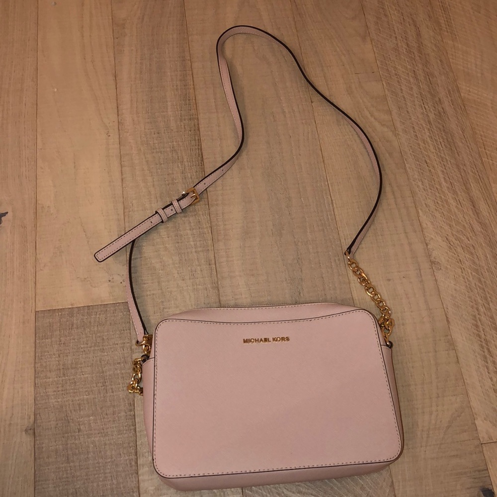 Michael Kors pink purse